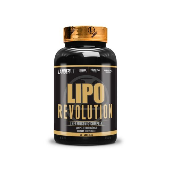 LANDERFIT LIPO REVOLUTION QUEMADOR | 30 SERVIDAS