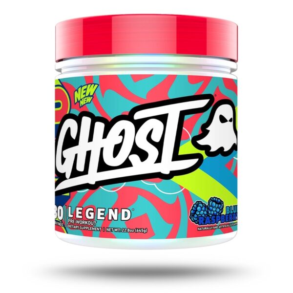 GHOST PRE ENTRENO LEGEND | 30 SERVIDAS