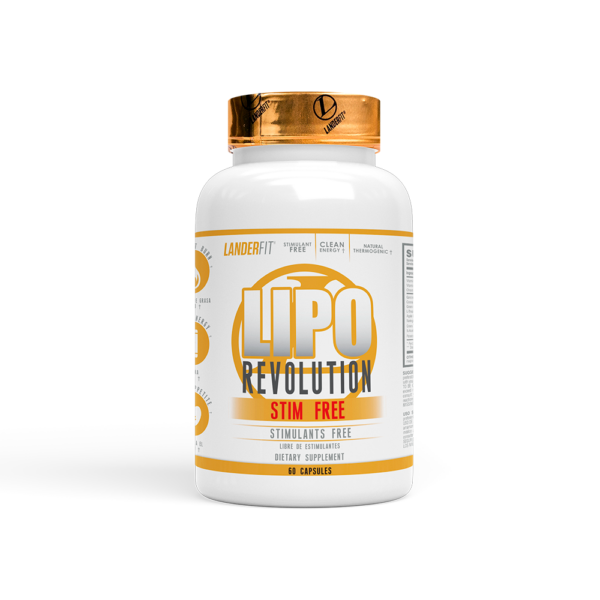 LANDERFIT QUEMADOR SIN ESTIMULANTES LIPO REVOLUTION | 45 SERVIDAS