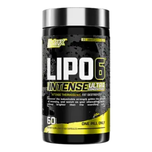 NUTREX LIPO6 BLACK INTENSE ULTRA CONCENTRADO | 60 CÁPSULAS