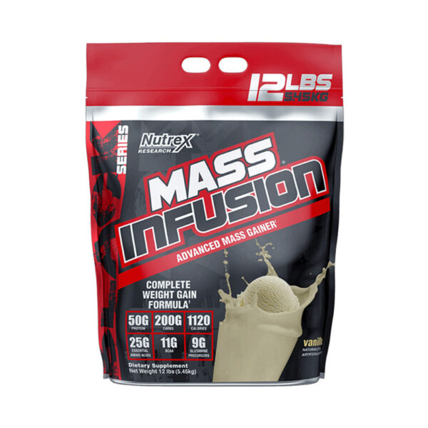 NUTREX GANADOR MASS INFUSION | 12LB