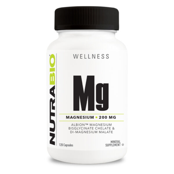 NUTRABIO MAGNESIO | 120 CAPSULAS