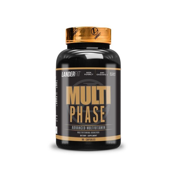 LANDERFIT MULTIVITAMÍNICO MULTIPHASE | 30 SERVIDAS