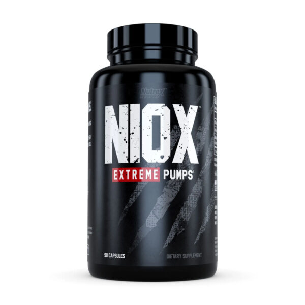 NUTREX NIOX EXTREM PUMP OXIDO NITRICO | 90 CAPSULAS