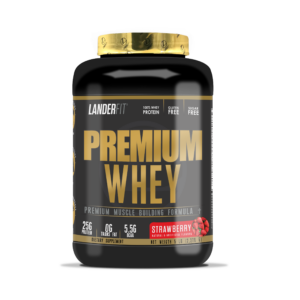 LANDERFIT PROTEÍNA WHEY | 26 SERVIDAS Y 64 SERVIDAS