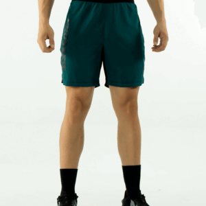 NORULES PANTALONETA CROSSFIT 3.0 | VERDE ESMERALDA LETRA NEGRA