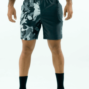 NORULES PANTALONETA CROSSFIT 3.0 | BLANCA MILITAR UNA MANGA