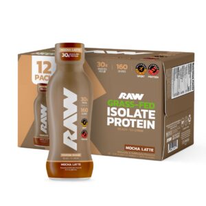 RAW PROTEINA LISTA PARA BEBER