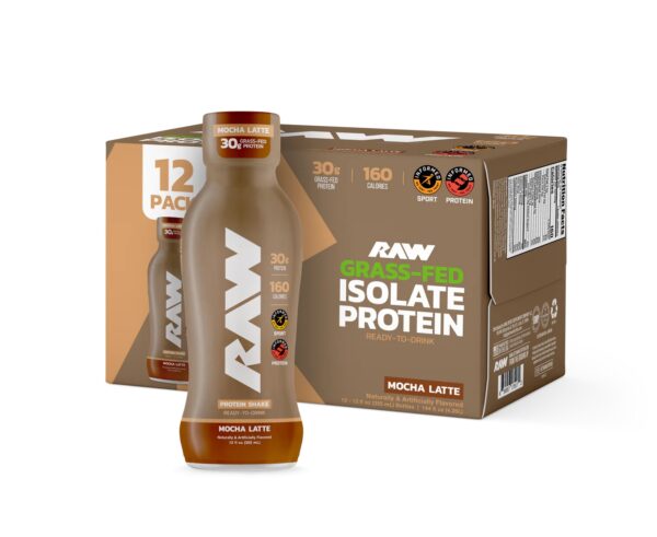 RAW PROTEINA LISTA PARA BEBER