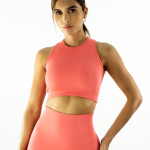 NORULES TOP CRUZADO | SALMON