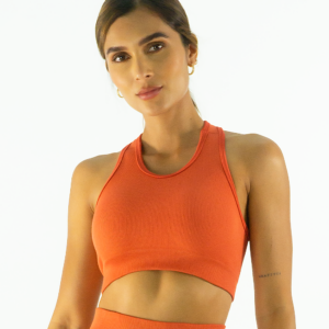 NORULES TOP CRUZADO | TERRACOTA