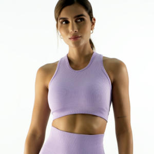 TOP TRIANGULO SIN COSTURA | LILA