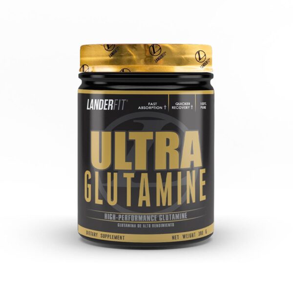 LANDERFIT GLUTAMINA SIN SABOR | 60 SERVIDAS