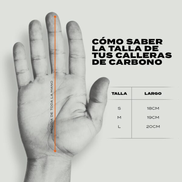 CALLERAS FIBRA DE CARBONO