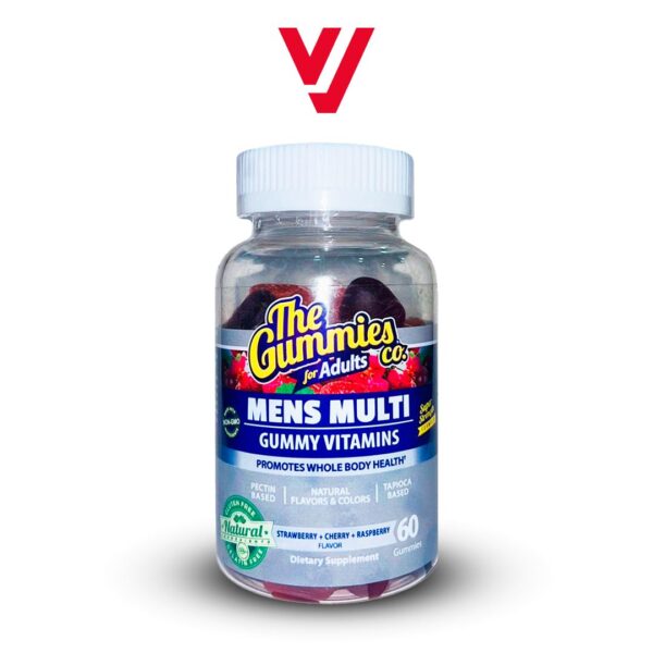 THE GUMMIES MULTIVITAMINICO HOMBRE | 60 GOMITAS