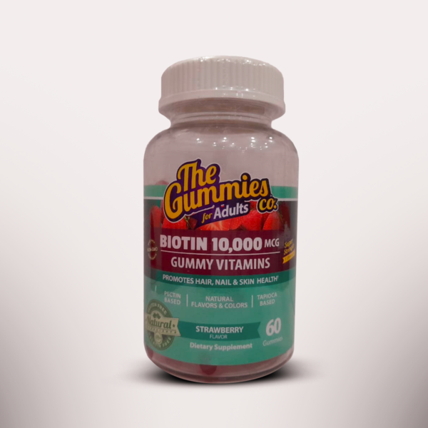 THE GUMMIES BIOTINA | 60 GOMITAS