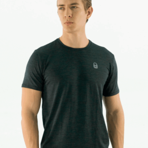 NORULES CAMISETA TELA FRIA | GRIS OSCURO
