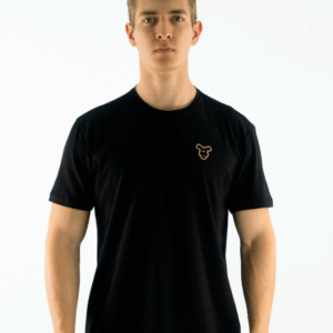 CAMISETA ALGODÓN NEGRA THIS IS A CHEAT