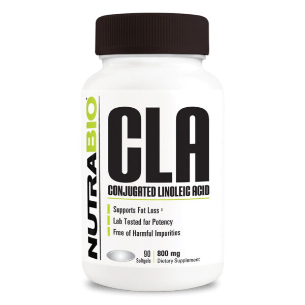 NUTRABIO CLA 800 MG | 90 CÁPSULAS