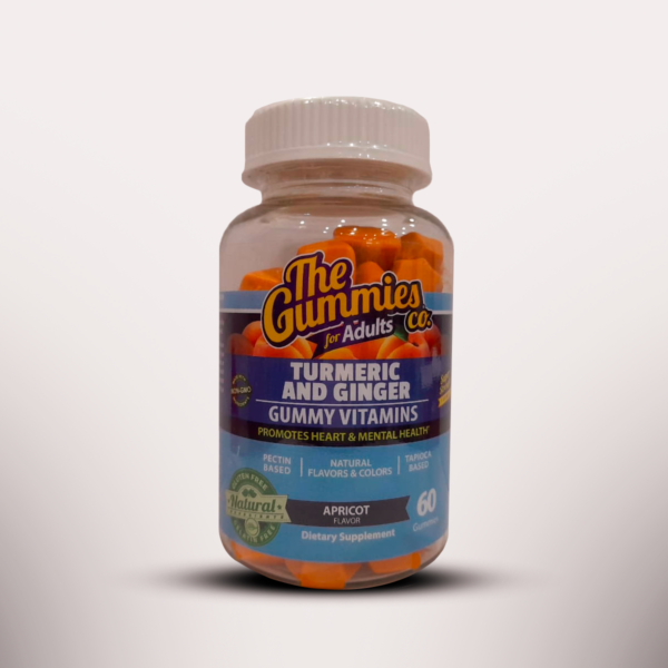 THE GUMMIES CURCUMA Y JENGIBRE | 60 GOMITAS