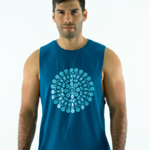 NORULES CAMISETA ESQUELETO SIN COSTURA | AZUL PETROLEO