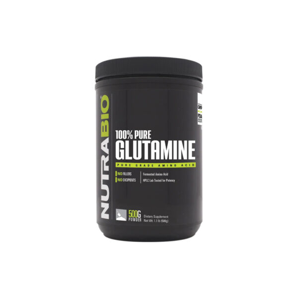 NUTRABIO GLUTAMINA SIN SABOR | 100 SERVIDAS