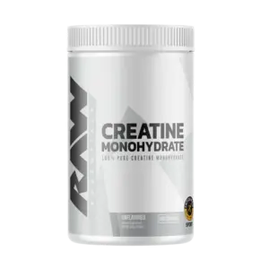 RAW CREATINA | 50-100-250 SERVIDAS