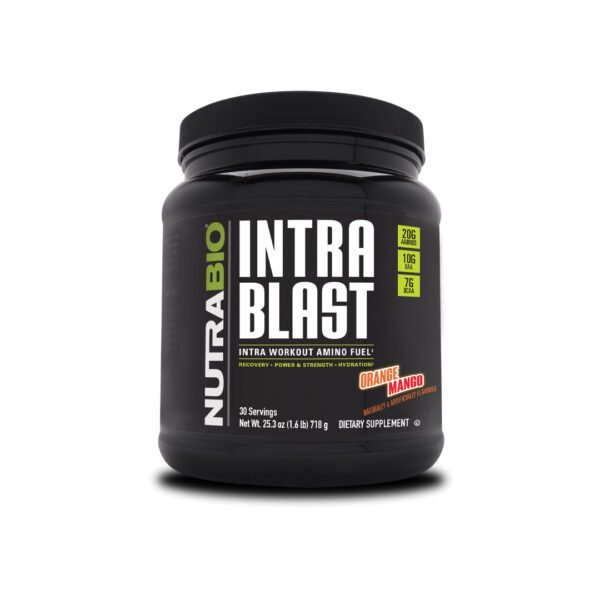 NUTRABIO INTRABLAST AMINO + EAA + BCAA | 30 SERVIDAS