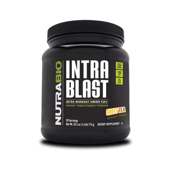 NUTRABIO INTRABLAST AMINO + EAA + BCAA | 30 SERVIDAS