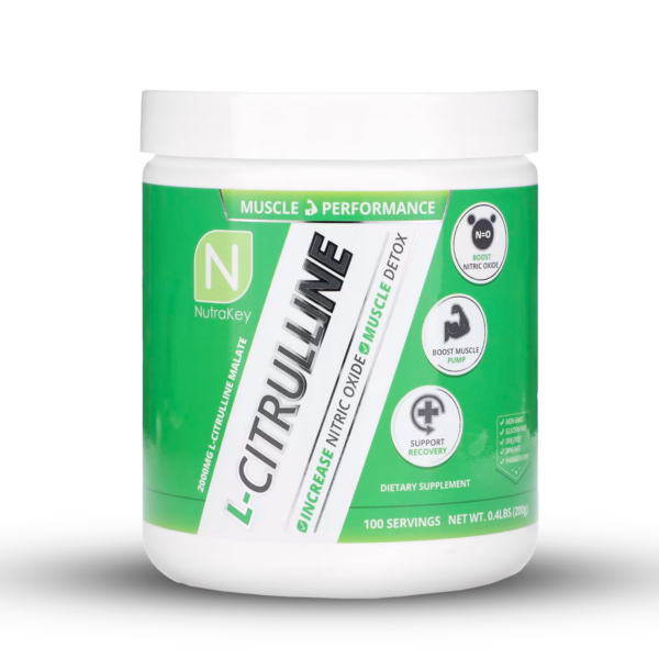 NUTRAKEY L- CITRULLINE POLVO | 200 G