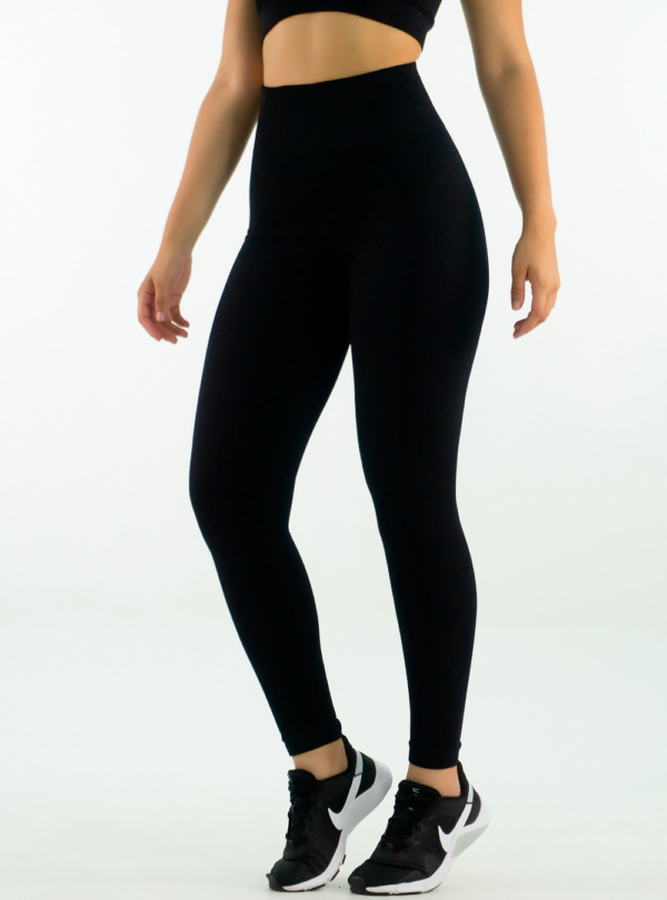 NORULES LYCRA LARGA SIN COSTURA | NEGRO