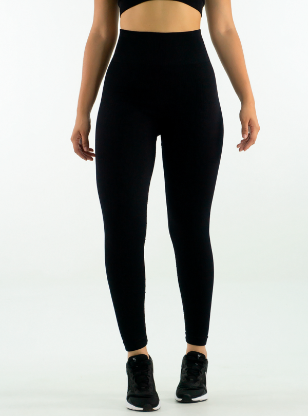 NORULES LYCRA LARGA SIN COSTURA | NEGRO