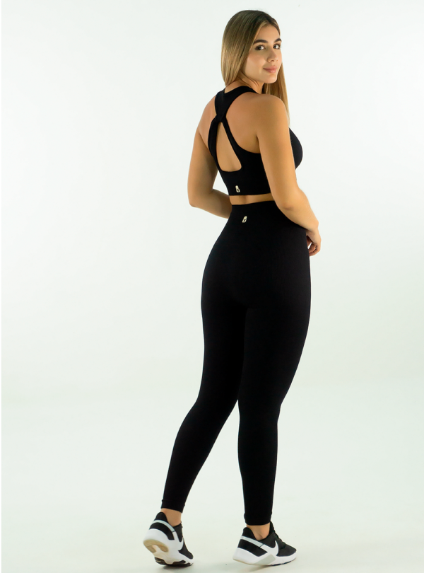 NORULES LYCRA LARGA SIN COSTURA | NEGRO