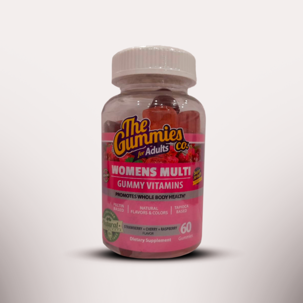 THE GUMMIES MULTIVITAMINICO MUJER | 60 GOMITAS