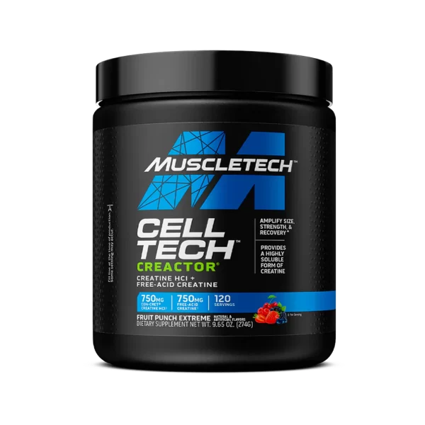 MUSCLETECH CELL-TECH CREACTOR | 120 SERVIDAS