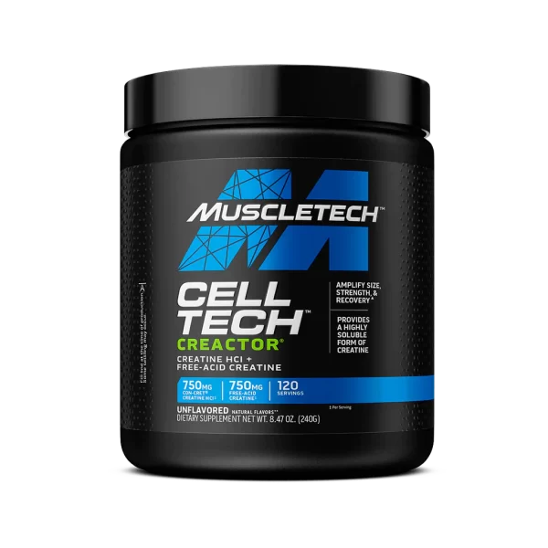 MUSCLETECH CELL-TECH CREACTOR | 120 SERVIDAS