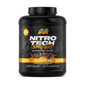 MUSCLETECH NITRO TECH 100% WHEY GOLD / 2LBS-5LBS
