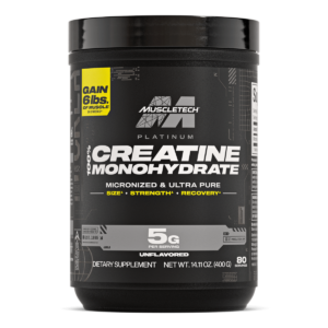 MUSCLETECH CREATINA 100% PLATINUM | 80-90 SERVIDAS