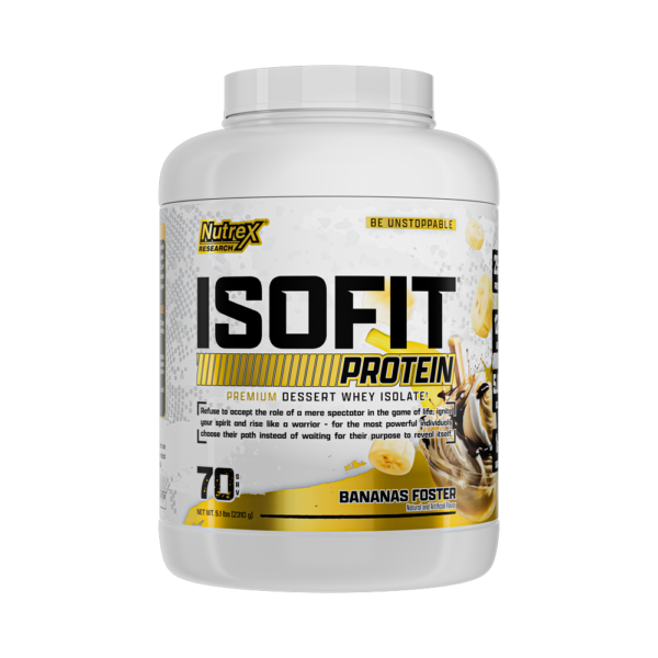 NUTREX PROTEÍNA ISOLADA ISOFIT | 30-70 SERVIDAS