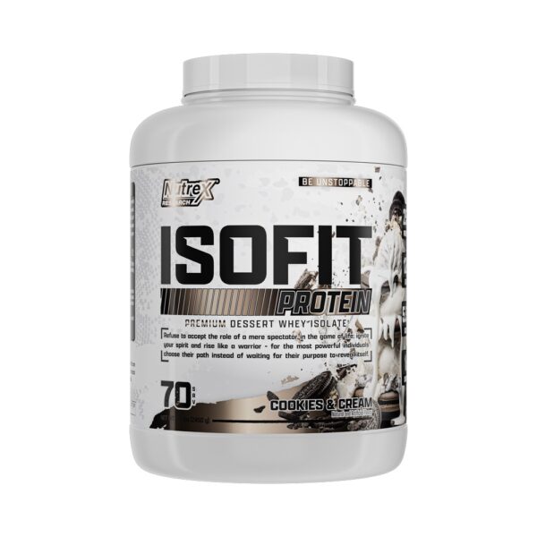 NUTREX PROTEÍNA ISOLADA ISOFIT | 30-70 SERVIDAS