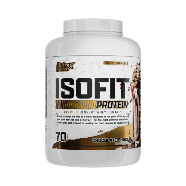 NUTREX PROTEÍNA ISOLADA ISOFIT | 30-70 SERVIDAS