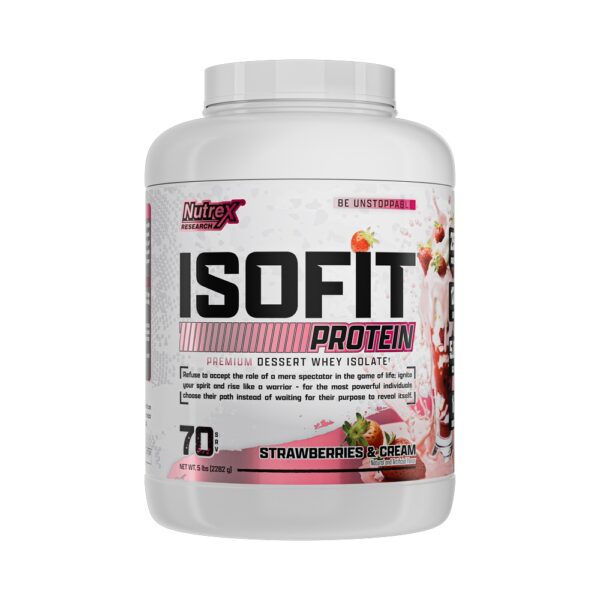 NUTREX PROTEÍNA ISOLADA ISOFIT | 30-70 SERVIDAS