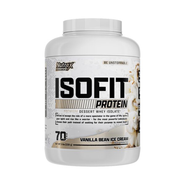 NUTREX PROTEÍNA ISOLADA ISOFIT | 30-70 SERVIDAS