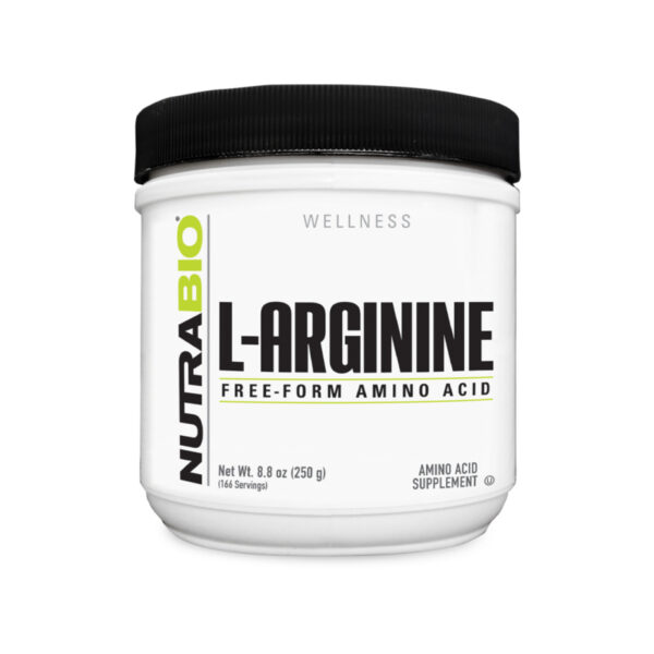 NUTRABIO L-ARGININA EN POLVO | 250G