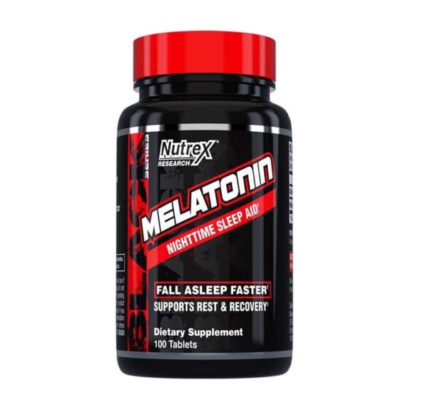 NUTREX MELATONINA 3MG | 100 CAPSULAS