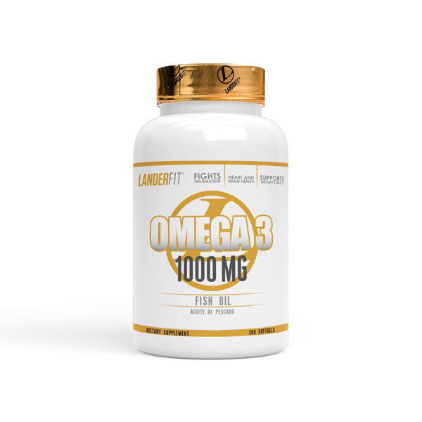 LANDERFIT OMEGA 3 1000 MG | 100 SERVIDAS