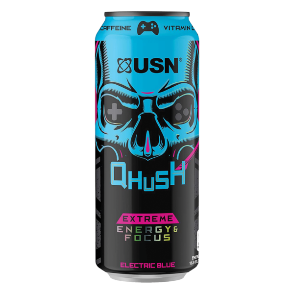 USN BEBIDA ENERGÉTICA QHUSH | 500 ML