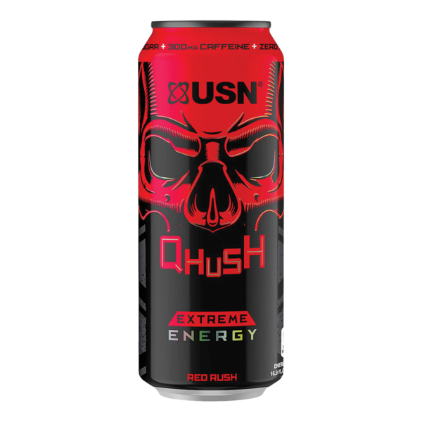 USN BEBIDA ENERGÉTICA QHUSH | 500 ML