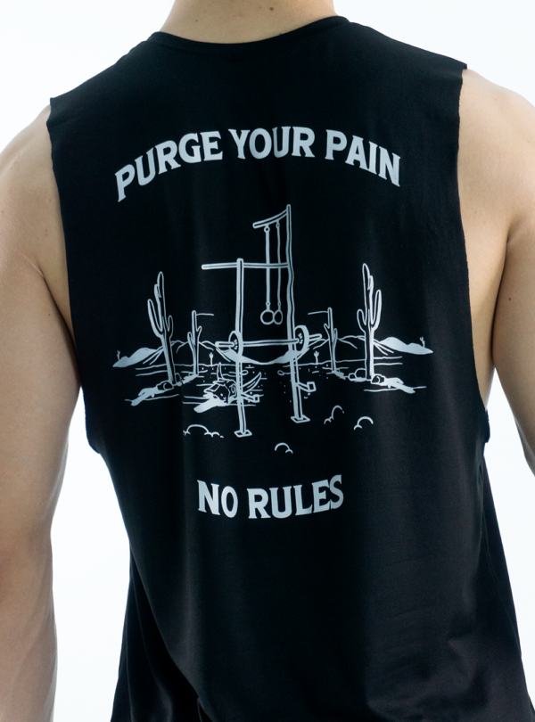 NORULES CAMISETA ESQUELETO SIN COSTURA | PURGE YOUR PAIN