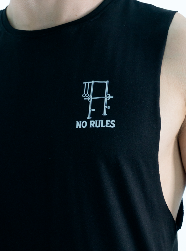 NORULES CAMISETA ESQUELETO SIN COSTURA | PURGE YOUR PAIN